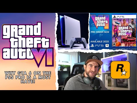 🎮🔥GTA 6 | Why You Will Need A PS5 PRO..!! (Ex-Rockstar Dev Talks GTA 6 AND MORE!)