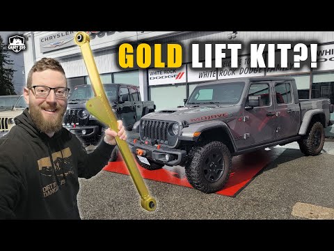 Metalcloak Lock&#039;n&#039;Load Long Arm Suspension for My Jeep Gladiator