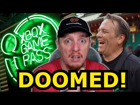 Xbox is SCREWED because of GAME PASS...