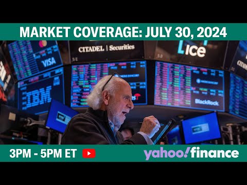 Stock market news today: Nasdaq sinks, Nvidia drops 7% ahead of Big Tech earnings | July 30, 2024