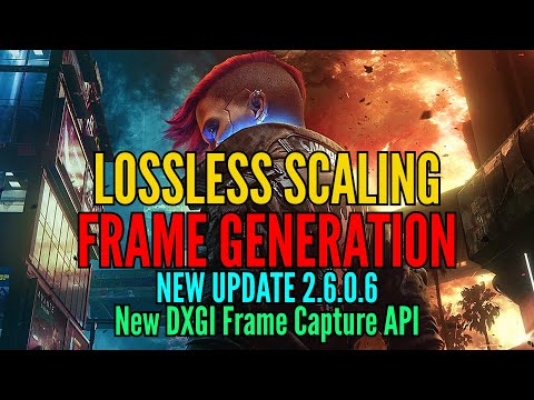 Unlock Higher FPS and Minimize Latency in Every Game - Lossless Scaling Frame Generation