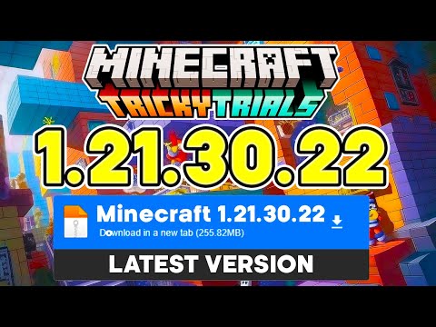 Minecraft PE 1.21.30.22 Beta Version Released | Minecraft 1.21.30.22 Latest Update | ItzToxicYTT