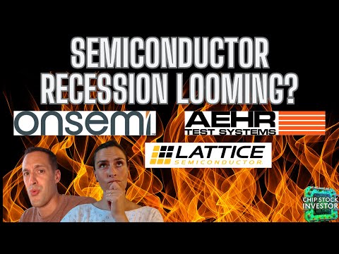 A New Semiconductor Recession? Onsemi, Aehr Test Systems, and Lattice Semiconductor Stocks Plummet