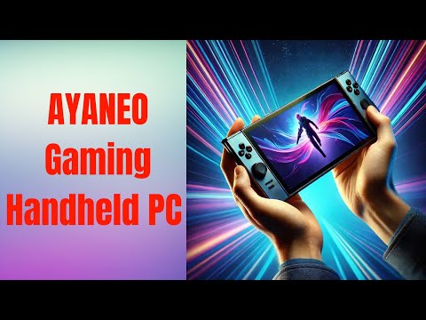 AYANEO Gaming Handheld PC: A New Era in Portable Gaming. | PCGAMINGLAB |