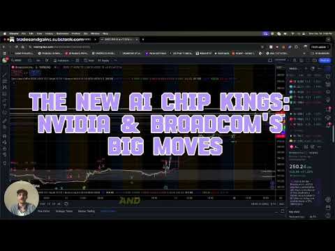 Why Nvidia &amp; Broadcom Are the Top Chip Stocks for 2025 🚀 | AI Dominance Explained