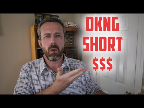 DKNG Short Report - Legit or Overblown? I&#039;m trading it | Draftkings