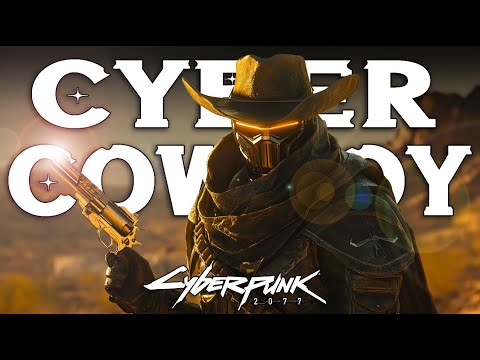 The ULTIMATE Cyber Cowboy Build — It&#039;s High Noon! | Cyberpunk 2077 2.1