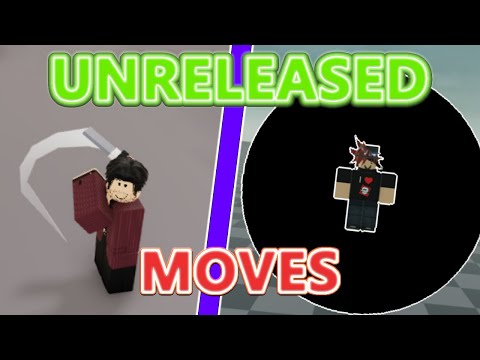 Every Unreleased Move In Jujutsu Shenanigans! (Jujutsu Shenanigans)