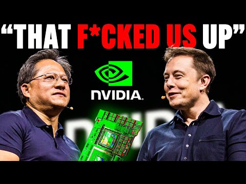 Elon Musk Finally Opens Up To Nvidia CEO About The SHOCKING Truth