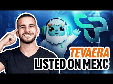 🔥 TRADE TEVAERA ($TEVA) AND WIN! 🔥 Join the Web3 Gaming Revolution on MEXC!