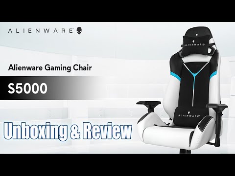 Alienware S5000 Gaming Chair - Unboxing and Review