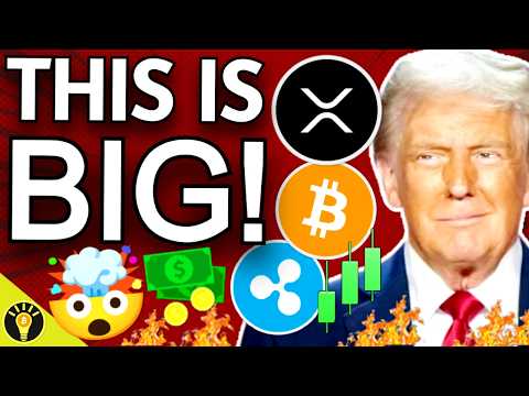 🚨TRUMP TO MAKE CRYPTO A NATIONAL PRIORITY! XRP TREASURY RESERVE DRAMA!