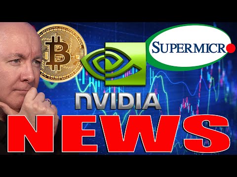 NVIDIA SPECIAL - SMCI Stock - Super Micro Computer- NVDA Stock - Martyn Lucas Investor