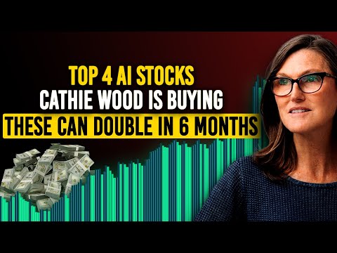 Cathie Wood: &quot;This Is Perfect Time To Get In&quot; You Only Need 4 Stocks To Become Millionaire