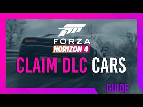 Claim ALL FREE CARS | DLC Claim Guide Forza Horizon 4