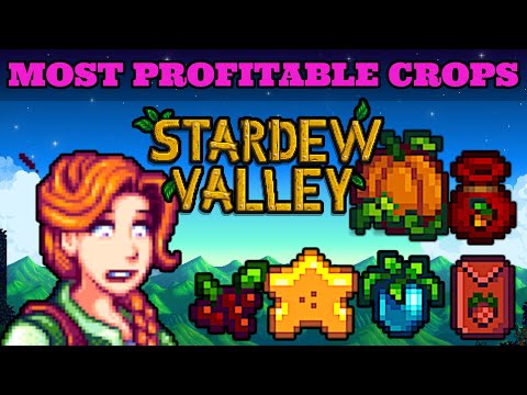 Stardew Valley Best Crops For Each Season | Maximum Profit