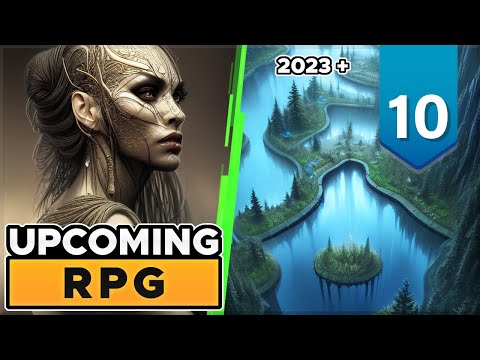 10 MOST ANTICIPATED upcoming SINGLE PLAYER RPGs of 2023 and beyond