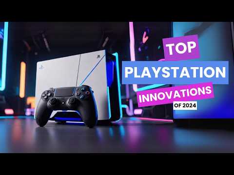 The PlayStation Revolution: Standout Technologies Unveiled #aimteks