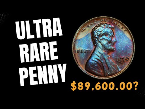 1970 Penny: What Makes It So Valuable? | Penny worth money