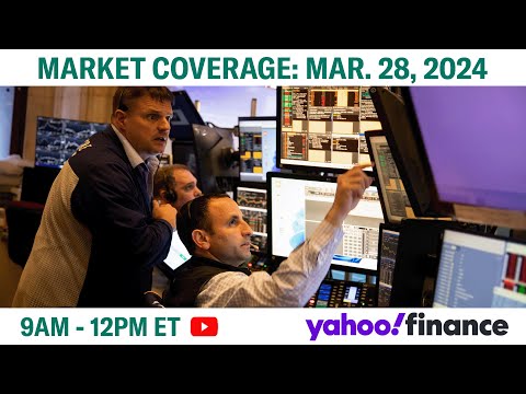 Stock market today: Stocks steady as booming first-quarter comes to close | March 28