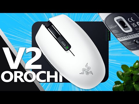 Razer Orochi V2 Wireless Gaming Mouse - Detailed Review