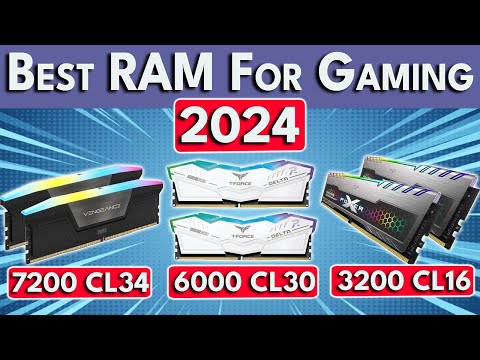 🛑STOP🛑 Buying Bad RAM! Best Ram for Gaming 2024 | DDR4 vs DDR5