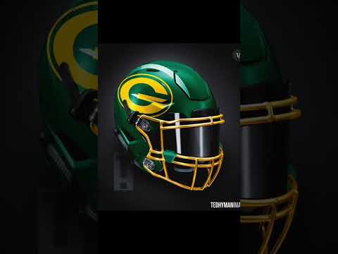 IF NFL HELMETS GOT REDESIGNED #shorts #viral #nfl #football #helmet