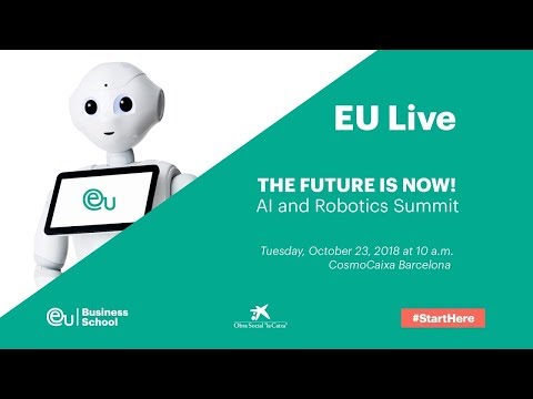 THE FUTURE IS NOW, AI and Robotics Summit