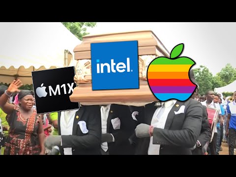 How Apple put the Last Nail in Intel&#039;s Coffin..