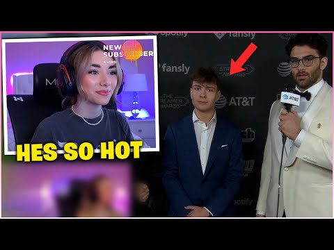 SOMMERSET Reacts To CLIX New Look At The Streamer Awards 2023! (Fortnite Moments)