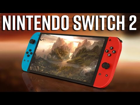 Nintendo Switch 2 Just Leaked - Complete Details of Patent!