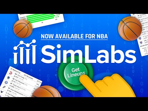 How To Use SimLabs To Build Simulated DFS Lineups in SECONDS!