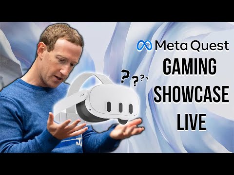 Meta Quest Gaming Showcase 2023 - Will The Quest 3 Be Revealed?