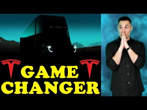 The 2020 Tesla Semi will be a Game Changer!