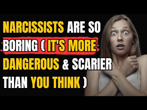 Narcissists Are So Boring (It&#039;s More Dangerous &amp; Scarier Than You Think) |NPD| Narcissist Exposed