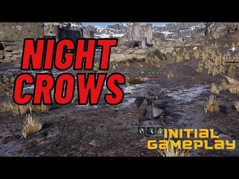 Night Crows: KR Initial Gameplay NEW MMORPG BY WEMADE (Tagalog)