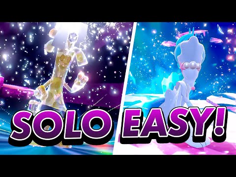 The BEST Pokemon to SOLO 7 Star PRIMARINA Tera Raid in Scarlet and Violet DLC