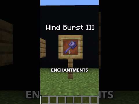 3 NEW ENCHANTMENTS added to Minecraft 1.21 Can 1 Shot Netherite!