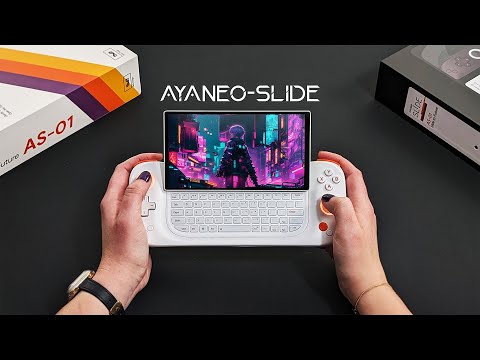 The Ultimate AMD Powered Handheld Sidekick? AYANEO Slide 3 Month Review