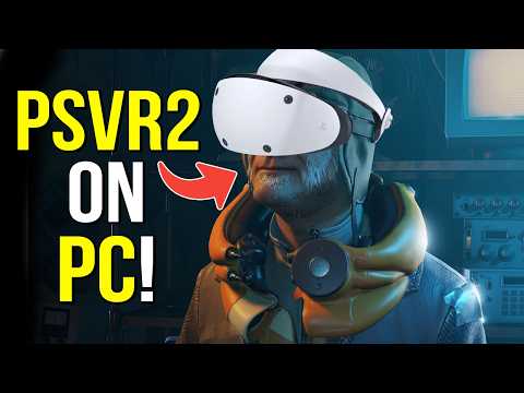 PSVR2 On PC Is AMAZING - PSVR2 PC Adapter First Impressions