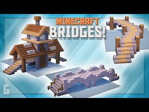 Minecraft: Unique &amp; Creative Bridge Designs!