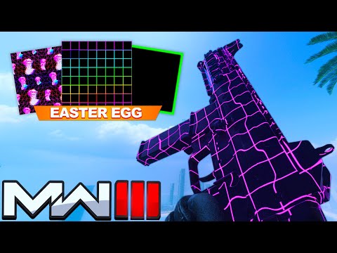 Unlocking All Get Higher Camos (Easter Egg)