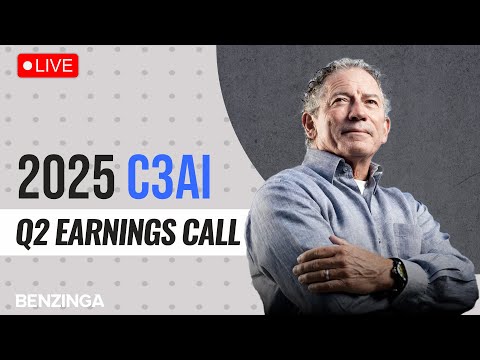 🔴WATCH LIVE: C3.ai Q2 2025 Earnings Call | $AI