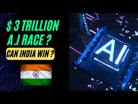 Can INDIA win $ 3 Trillion A.I Race Overtaking Global Powers ? | India Technology News