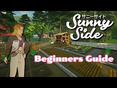 New Favorite Farming Sim! | Sunnyside | Beginners Guide and Tips to Getting Started