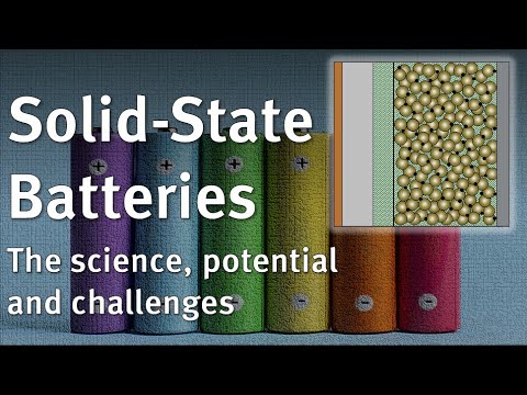 Solid-state batteries - The science, potential and challenges