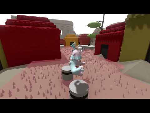 [Human: Fall Flat] Colorful Town