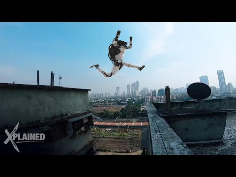 World&#039;s Most Advanced Stunt Robots