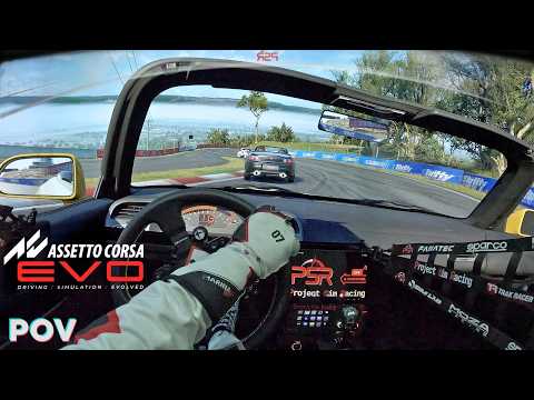 Assetto Corsa EVO is FINALLY HERE! EARLY ACCESS FIRST RACE