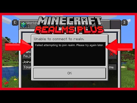 🟥 HOW to Fix Realms ERROR &quot;Unable to Connect to Realm&quot;